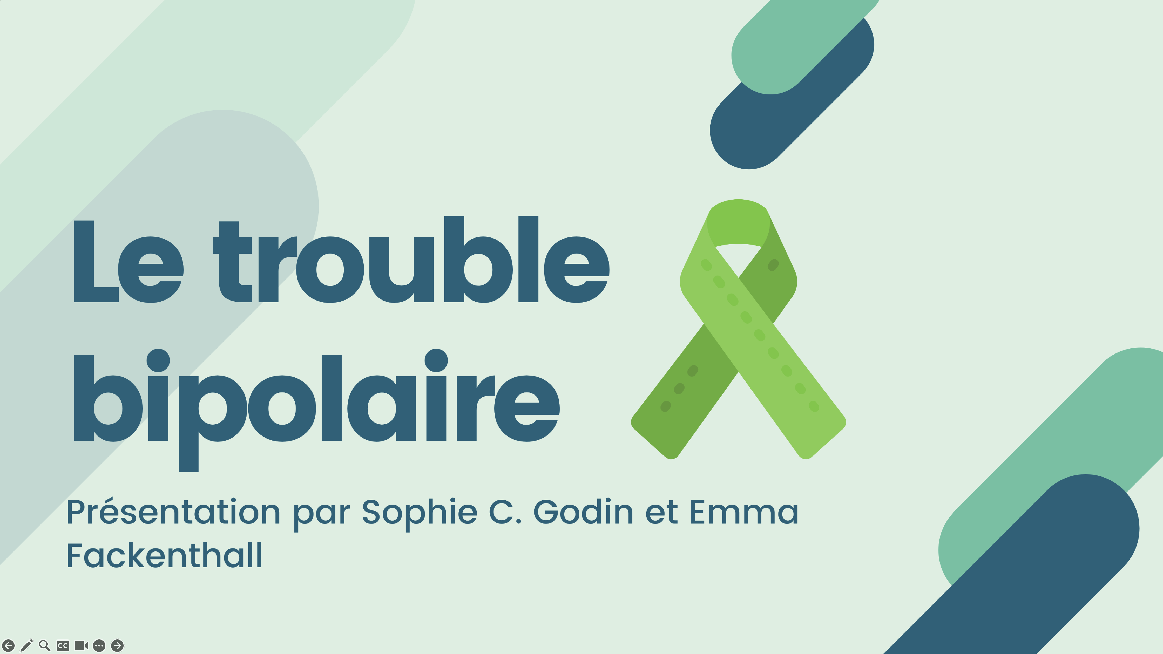 Le trouble bipolaire